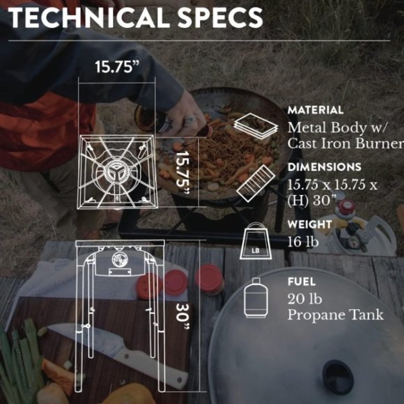 Gas One Propane Burner B-3000h-15 - Picture 7 of 8